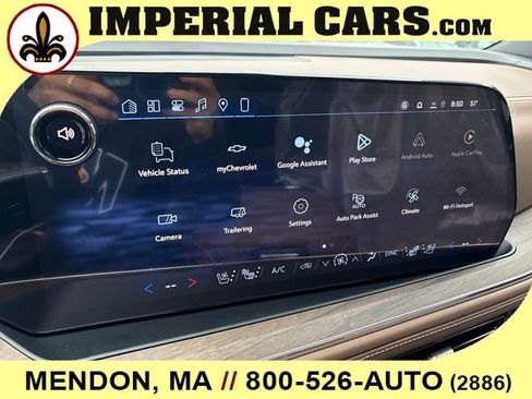 New 2026 Chevrolet Tahoe High Country AWD/4WD image 20