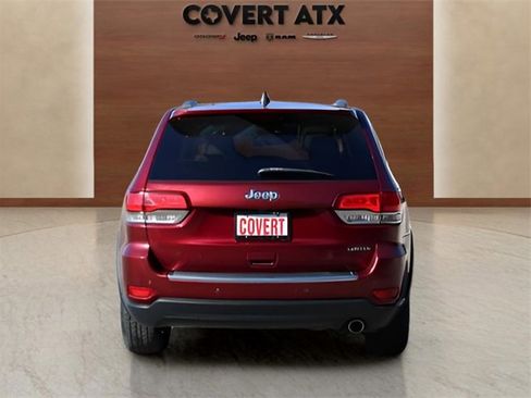 Used 2020 Jeep Grand Cherokee Limited w/ Luxury Group II image 4