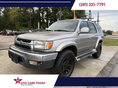 Used 2001 Toyota 4Runner SR5