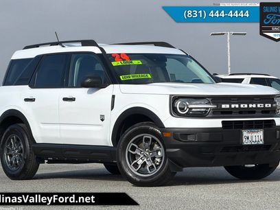Used 2024 Ford Bronco Sport Big Bend