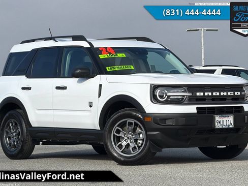 Used 2024 Ford Bronco Sport Big Bend AWD/4WD image 1