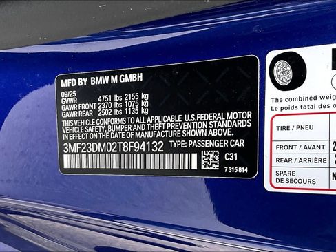 Used 2026 BMW M2 w/ Lighting Package RWD image 36