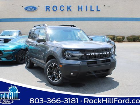 New 2026 Ford Bronco Sport Outer Banks w/ Outer Banks Tech Package+ AWD/4WD image 1
