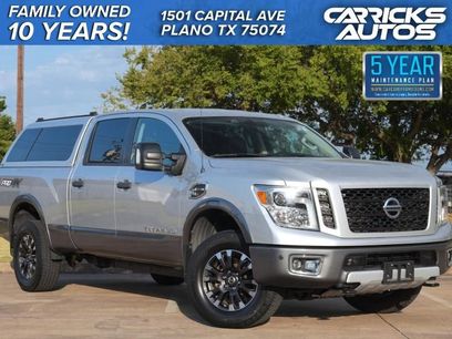 Used 2019 Nissan Titan PRO-4X w/ Pro-4x Utility Package