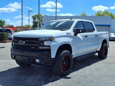 Used 2021 Chevrolet Silverado 1500 LT Trail Boss w/ Convenience Package II AWD/4WD image 28