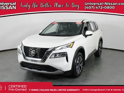 Certified 2021 Nissan Rogue SV