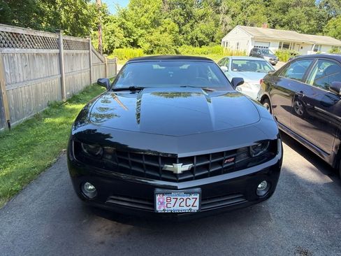 Used 2013 Chevrolet Camaro LT w/ RS Package RWD image 3