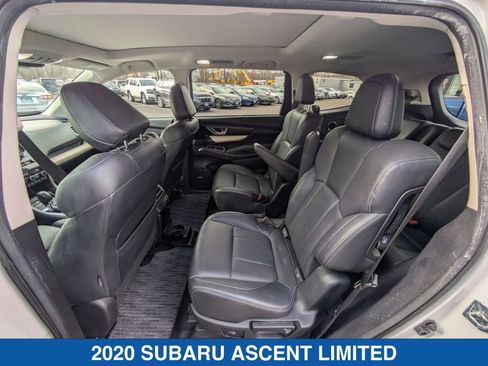 Certified 2020 Subaru Ascent Limited w/ Technology Package image 32