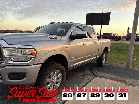Used 2019 RAM 2500 Limited image 2