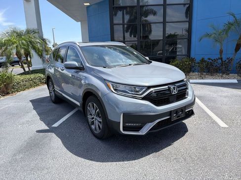 Certified 2022 Honda CR-V Touring image 2
