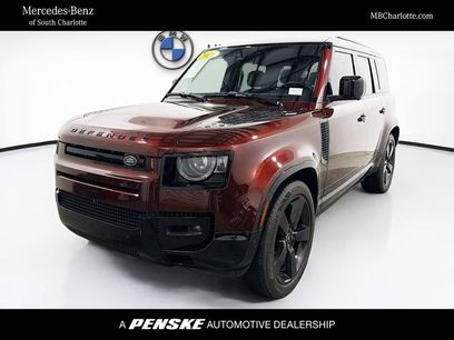 Used 2025 Land Rover Defender 110 Sedona Red Edition