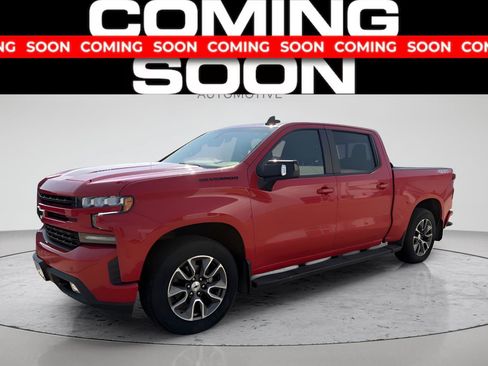 Used 2021 Chevrolet Silverado 1500 RST w/ Convenience Package II AWD/4WD image 1