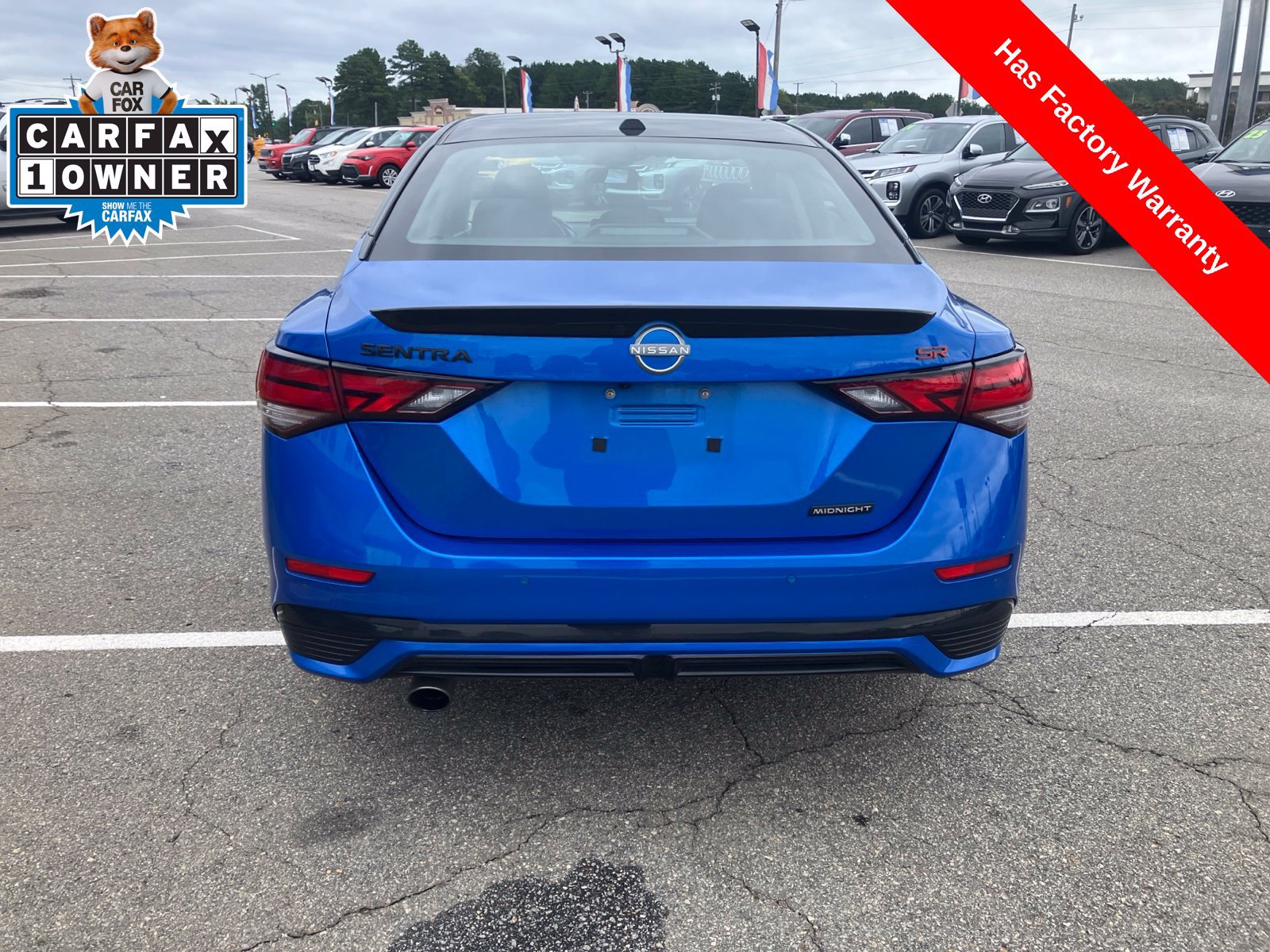 Used 2025 Nissan Sentra SR w/ Midnight Edition FWD image 4