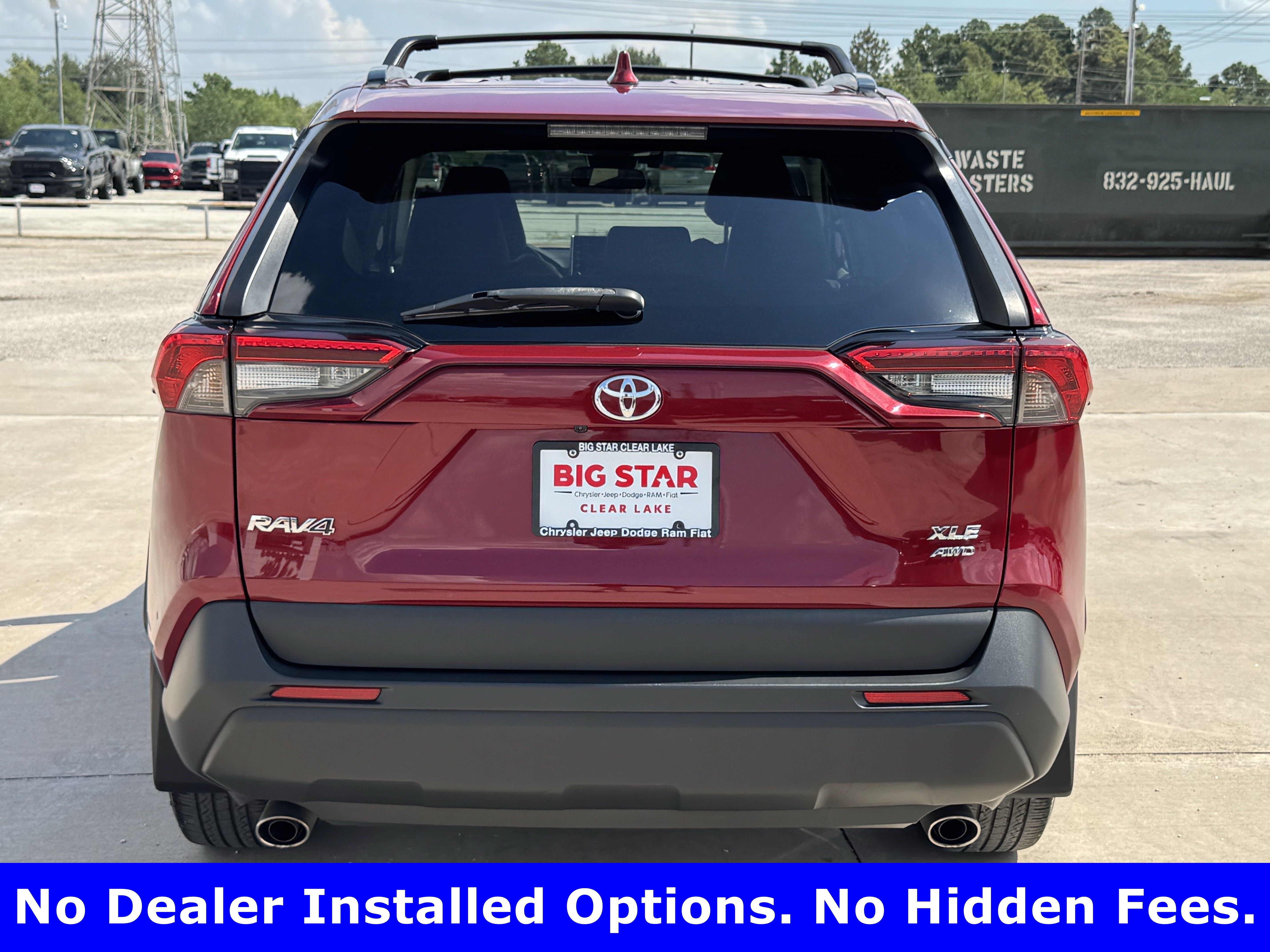 Used 2022 Toyota RAV4 XLE Premium AWD/4WD image 6