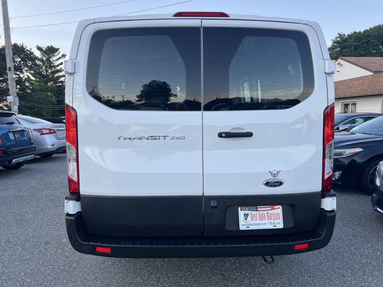 Used 2023 Ford Transit 250 Low Roof w/ Exterior Upgrade Package RWD image 7