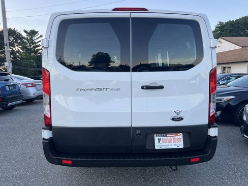 Used 2023 Ford Transit 250 Low Roof w/ Exterior Upgrade Package RWD image 7