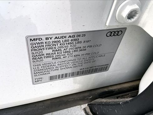Certified 2026 Audi Q7 2.0T Premium AWD/4WD image 34