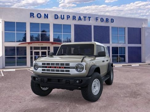 New 2026 Ford Bronco Heritage Edition AWD/4WD image 3