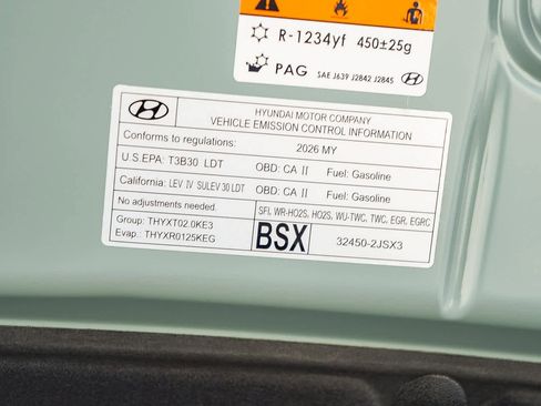 New 2026 Hyundai Kona SEL Sport image 14