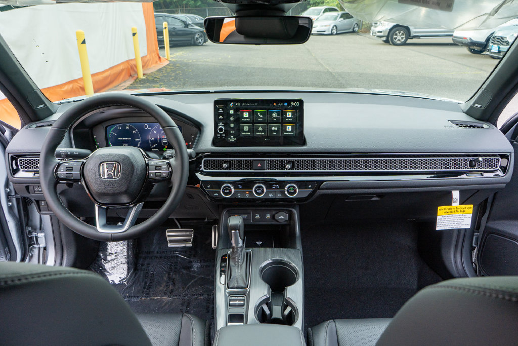 New 2026 Honda Civic Sport Touring image 16