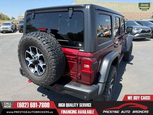 Used 2021 Jeep Wrangler Unlimited Rubicon AWD/4WD image 14