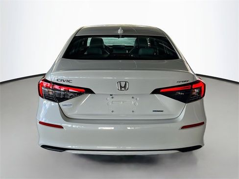 Certified 2025 Honda Civic Sport image 6