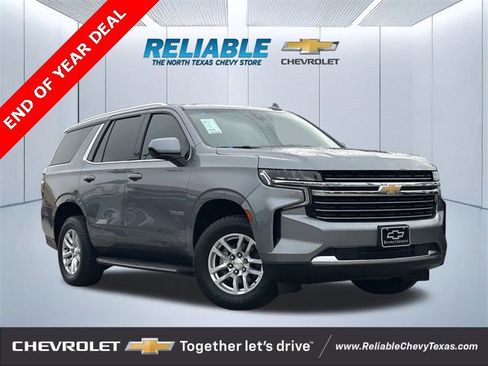 Used 2021 Chevrolet Tahoe LT image 1