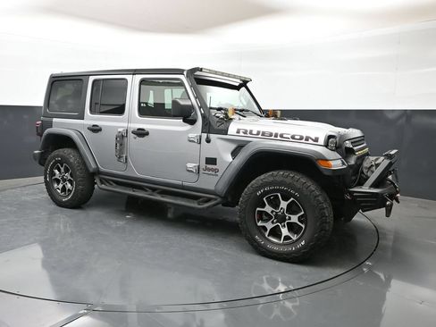 Used 2020 Jeep Wrangler Unlimited Rubicon AWD/4WD image 39