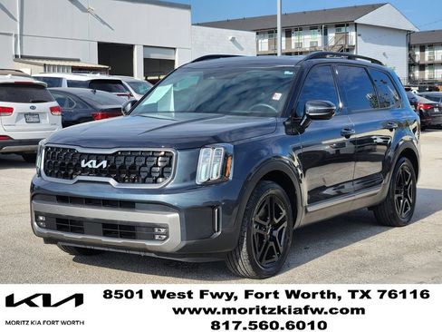 Certified 2023 Kia Telluride SX Prestige X-Line AWD/4WD image 3
