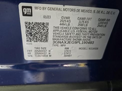 Used 2023 Chevrolet Equinox LT FWD image 15