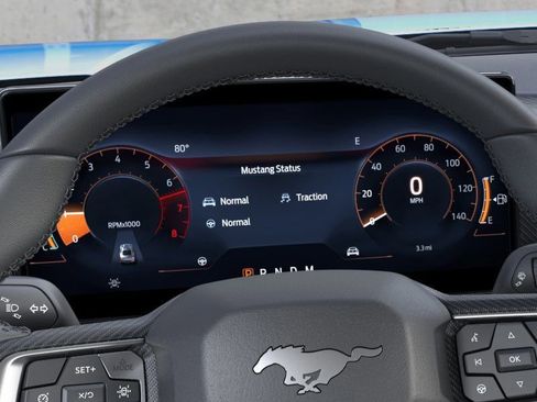 New 2026 Ford Mustang Convertible RWD image 15