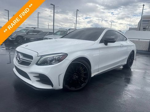 Certified 2020 Mercedes-Benz C 43 AMG 4MATIC Coupe image 1
