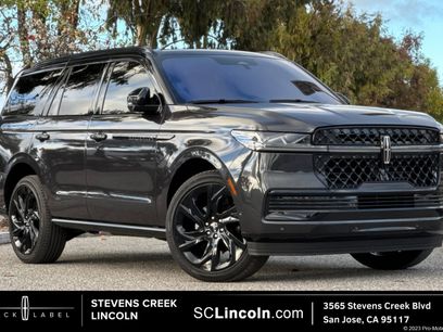 Certified 2025 Lincoln Navigator Black Label