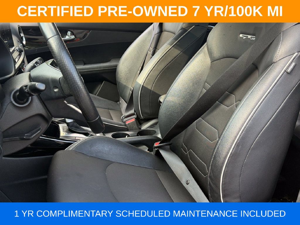 Used 2021 Kia Forte GT-Line w/ GT-Line Premium Package FWD image 19