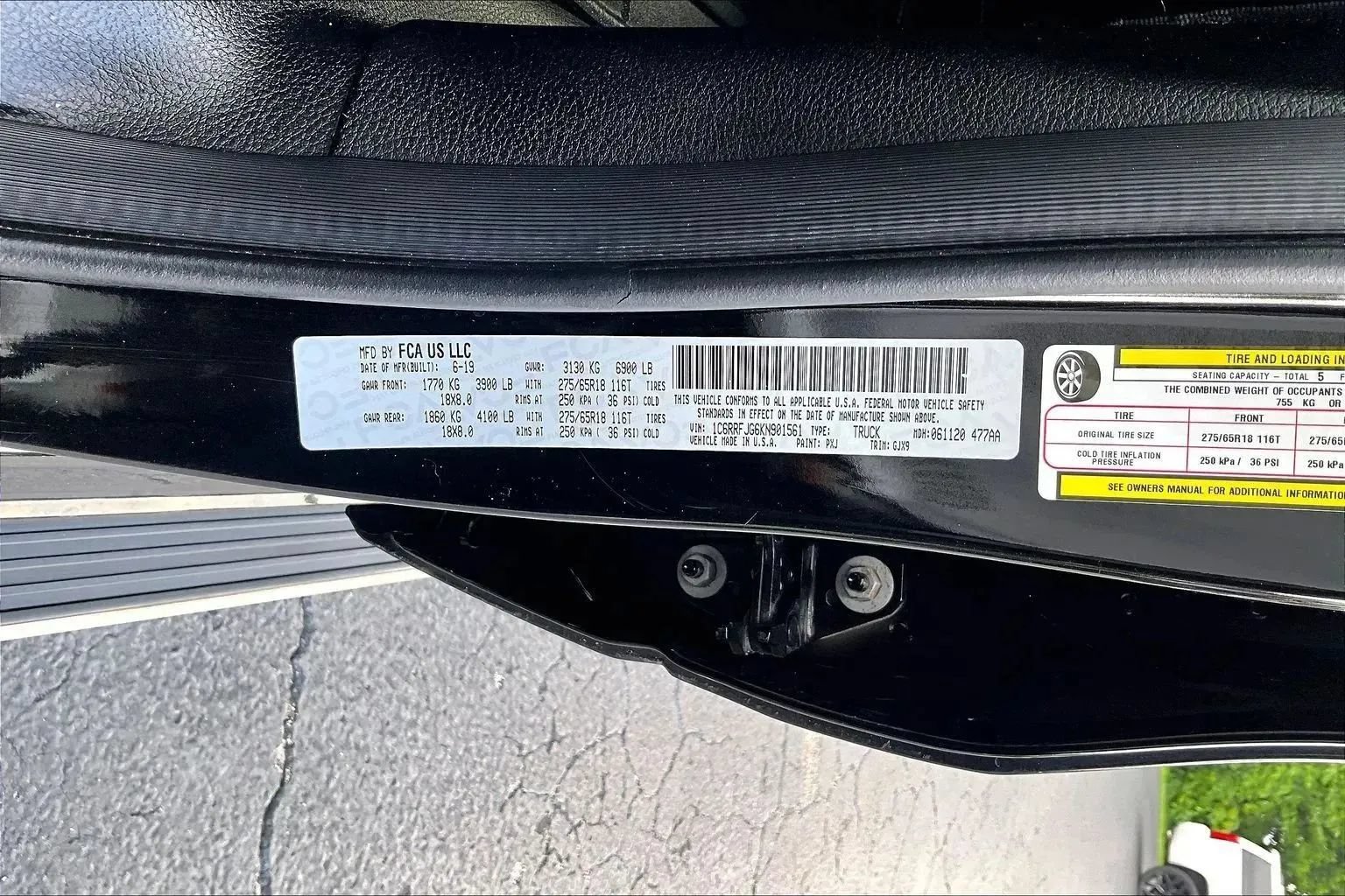 Used 2019 RAM 1500 Laramie AWD/4WD image 34