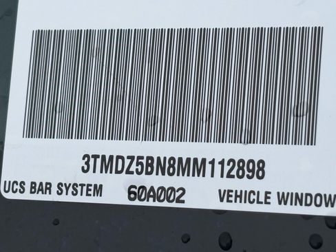 Certified 2021 Toyota Tacoma TRD Sport w/ TRD Premium Sport Package image 31