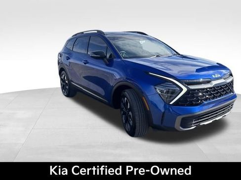 Used 2024 Kia Sportage X-Line w/ X-Line Premium Package image 1