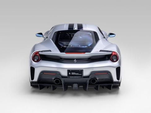 Certified 2020 Ferrari 488 Pista Coupe RWD image 14