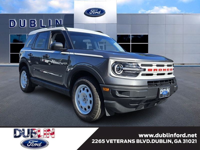 Used 2024 Ford Bronco Sport Heritage w/ Heritage Convenience Package AWD/4WD image 1
