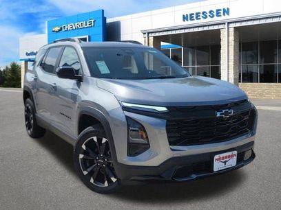 New 2026 Chevrolet Equinox RS