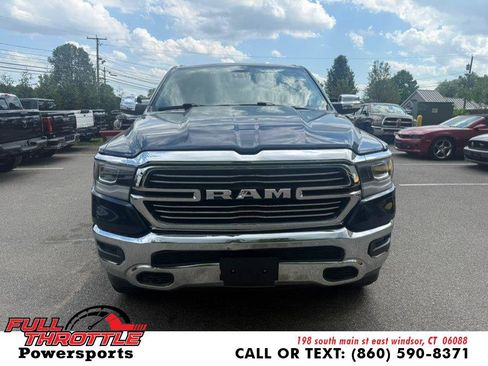 Used 2019 RAM 1500 Laramie AWD/4WD image 3