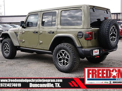 New 2026 Jeep Wrangler Unlimited Rubicon image 3