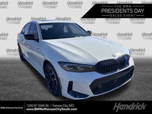 Certified 2026 BMW 330i xDrive Sedan w/ M Sport Package image 1