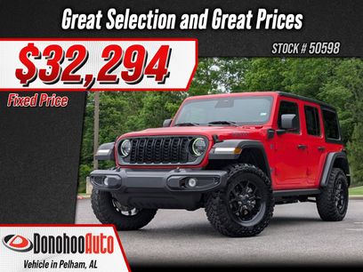 Used 2025 Jeep Wrangler Unlimited Sport S 4xe