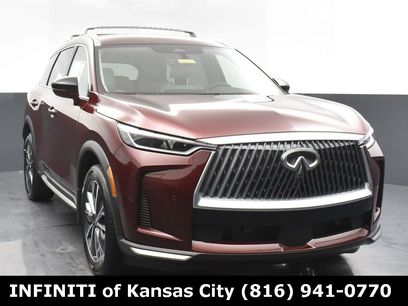 New 2026 INFINITI QX60 Luxe