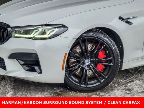 Used 2022 BMW M5 Base w/ Executive Package image 3