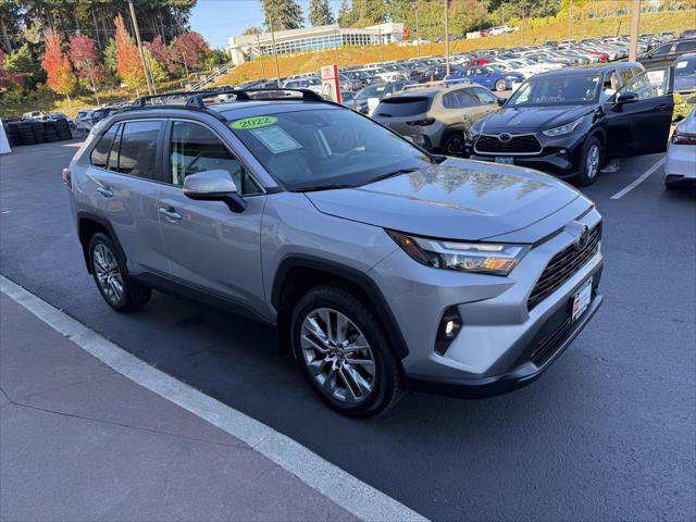Certified 2022 Toyota RAV4 XLE Premium AWD/4WD image 8
