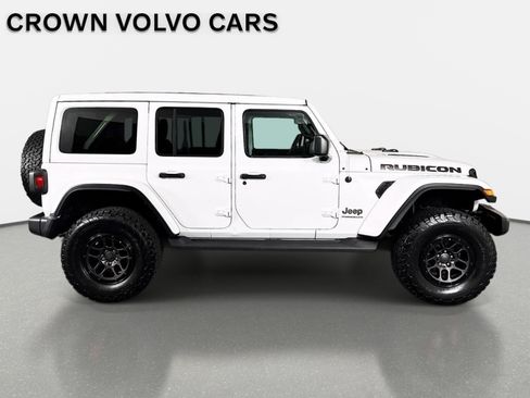 Used 2023 Jeep Wrangler Unlimited Rubicon w/ Xtreme 35 Tire Package AWD/4WD image 4