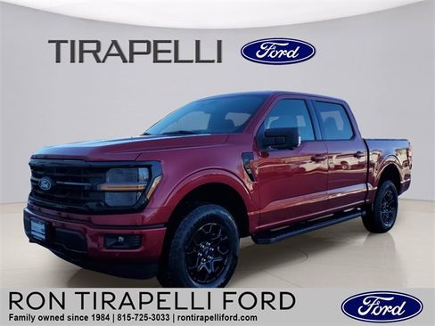 New 2025 Ford F150 XLT w/ Equipment Group 302A MID image 1