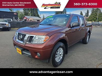 Used 2017 Nissan Frontier SV